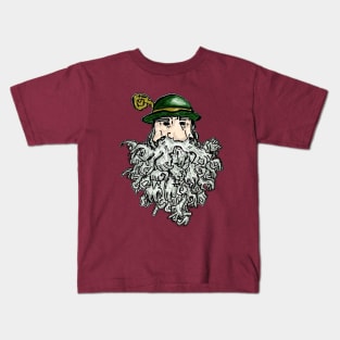 Hands off The Beard Kids T-Shirt